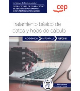 TRATAMIENTO BASICO DE DATOS Y HOJAS DE CALCULO OPERACIONES DE GRABACIO