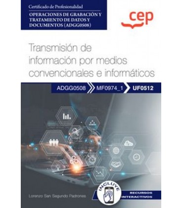 TRANSMISION DE INFORMACION POR MEDIOS CONVENCIONALES E INFORMATICOS OP