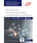 TRANSMISION DE INFORMACION POR MEDIOS CONVENCIONALES E INFORMATICOS OP