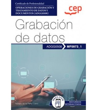 GRABACION DE DATOS OPERACIONES DE GRABACION Y TRATAMIENTO DE DATOS Y D