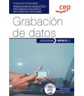 GRABACION DE DATOS OPERACIONES DE GRABACION Y TRATAMIENTO DE DATOS Y D