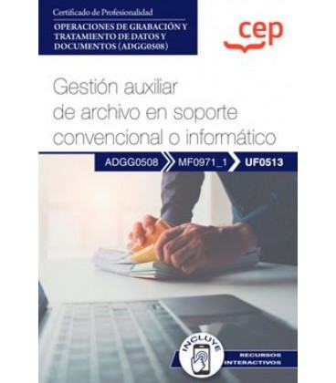 GESTION AUXILIAR DE ARCHIVO EN SOPORTE CONVENCIONAL O INFORMATICO OPER