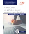 GESTION AUXILIAR DE ARCHIVO EN SOPORTE CONVENCIONAL O INFORMATICO OPER