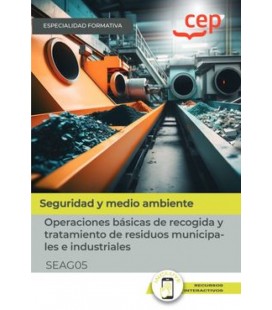 OPERACIONES BASICAS DE RECOGIDA Y TRATAMIENTO DE RESIDUOS MUNICIPALES