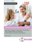 ATENCION INTEGRAL Y CENTRADA EN LA PERSONA PARA PROFESIONALES DE ATENC