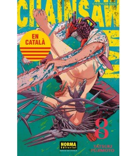 CHAINSAW MAN 08 (CATALAN)