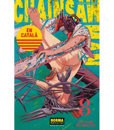 CHAINSAW MAN 08 (CATALAN)