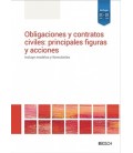 OBLIGACIONES Y CONTRATOS CIVILES PRINCIPALES FIGURAS Y ACCIONES