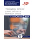 PROCESADORES DE TEXTOS Y PRESENTACIONES DE INFORMACION BASICOS OPERACI