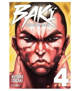 BAKI THE GRAPPLER EDICION KANZENBAN 04