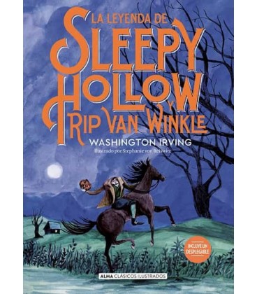 LEYENDA DE SLEEPY HOLLOW Y RIP VAN WINKLE LA