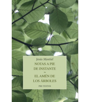 NOTAS A PIE DE INSTANTE EL AMEN DE LOS ARBOLES