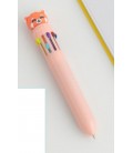 BOLI MULTICOLOR PARA ANOTAR TUS MEJORES PLANES ROSA PANDA WONDO