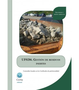 GESTION DE RESIDUOS INERTES