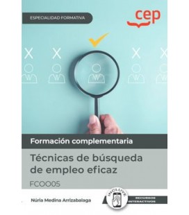 TECNICAS DE BUSQUEDA DE EMPLEO EFICAZ