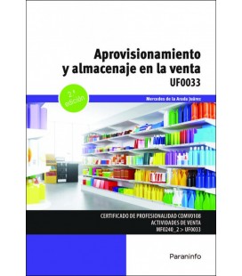 APROVISIONAMIENTO Y ALMACENAJE EN LA VENTA
