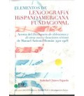 ELEMENTOS DE LEXICOGRAFIA HISPANOAMERICANA FUNDACIONAL
