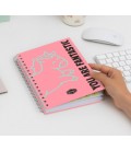 LIBRETA A5 UNICORNIO YOU ARE FANTASTIC