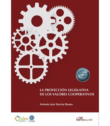 PROYECCION LEGISLATIVA DE LOS VALORES COOPERATIVOS