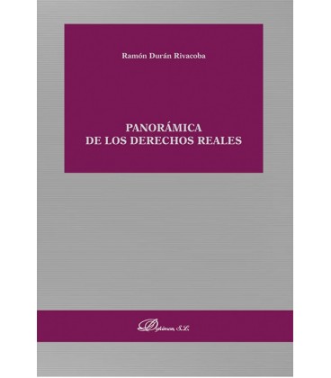 PANORAMICA DE LOS DERECHOS REALES