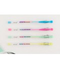 SET DE 4 BOLIS MULTICOLOR DE NEON PARA QUE VUELE TU IMAGINACION