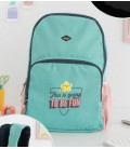 MOCHILA CON DOBLE CREMALLERA THIS IS GOING TO BE FUN