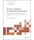 EL NUEVO REGIMEN DE SEGUNDA OPORTUNIDAD
