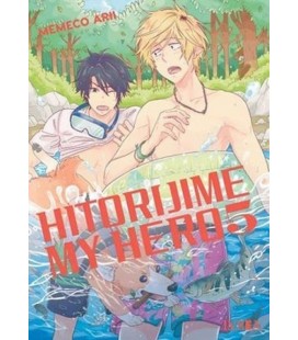 HITORIJIME MY HERO Nº 5