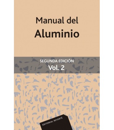MANUAL DEL ALUMINIO VOL. 2