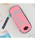 ESTUCHE CON RELIEVE ROSA UNICORNIO