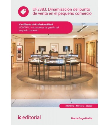 DINAMIZACION DEL PUNTO DE VENTA EN EL PEQUEÑO COMERCIO