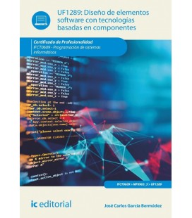 DISEÑO DE ELEMENTOS SOFTWARE CON TECNOLOGIAS BASADAS EN COMPONENTES
