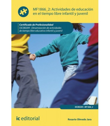 ACTIVIDADES DE EDUCACION EN EL TIEMPO LIBRE INFANTIL Y JUVENIL