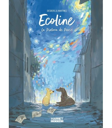 ECOLINE LA PINTORA DE PARIS