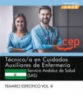 TECNICO CUID AUX ENFERM SERVICIO ANDALUZ DE SALUD TEMARIO ESPECIF III