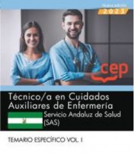 TECNICO CUID AUX ENFERM SERVICIO ANDALUZ DE SALUD TEMARIO ESPECIF I