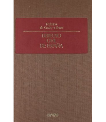 DERECHO CIVIL DE ESPAÑA (3 TOMOS)