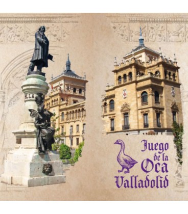JUEGO DE LA OCA DE VALLADOLID