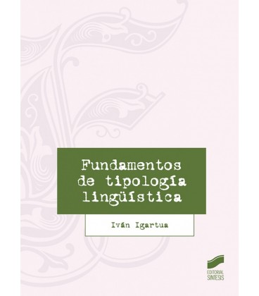 FUNDAMENTOS DE TIPOLOGIA LINGUISTICA