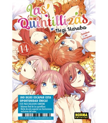 LAS QUINTILLIZAS 14 EDICION ESPECIAL