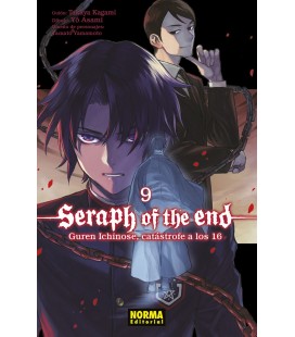 SERAPH OF THE END GUREN ICHINOSE CATASTROFE A LOS DIECISEIS 9