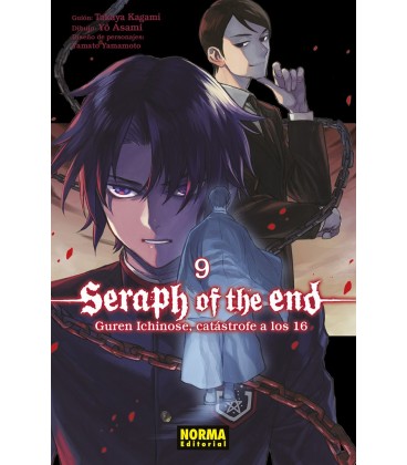 SERAPH OF THE END GUREN ICHINOSE CATASTROFE A LOS DIECISEIS 9