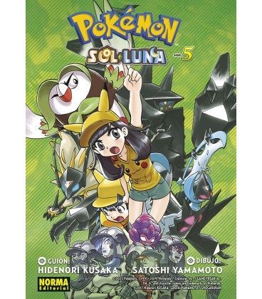 POKEMON SOL Y LUNA 5