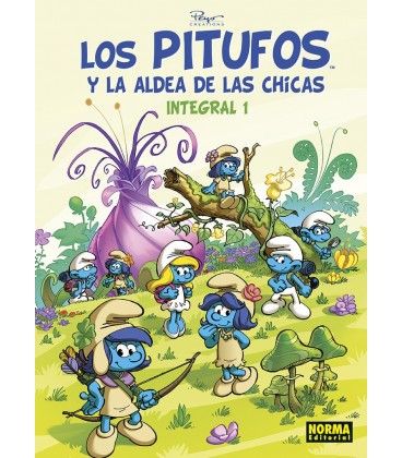 LOS PITUFOS Y LA ALDEA DE LAS CHICAS INTEGRAL 1