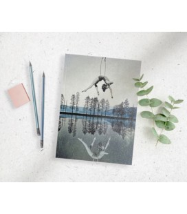 CUADERNO RAW EL LUCERNARIO LAGO