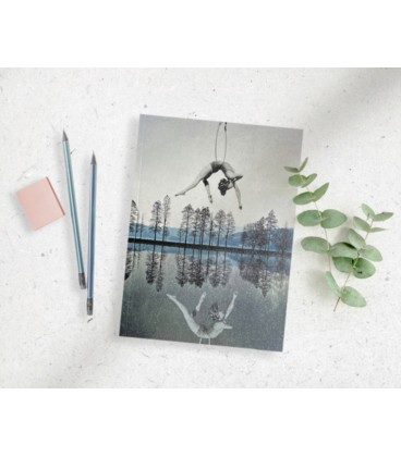 CUADERNO RAW EL LUCERNARIO LAGO