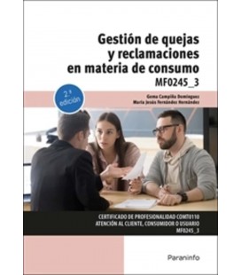 GESTION DE QUEJAS Y RECLAMACIONES EN MATERIA DE CONSUMO