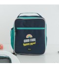 BOLSA PORTA ALIMENTOS GOOD FOOD HAPPY MOOD
