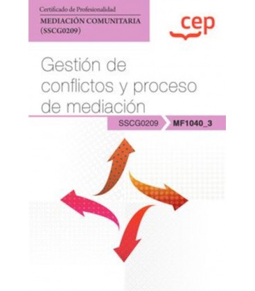 MANUAL GESTION DE CONFLICTOS Y PROCESO DE MEDIACION CERTIFICADOS