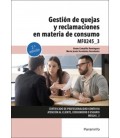 GESTION DE QUEJAS Y RECLAMACIONES EN MATERIA DE CONSUMO